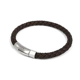 Arock IZAR 21,5 cm Armband Brunt/Stål