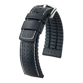 Hirsch TIGER Calf Leather Black L 24 mm