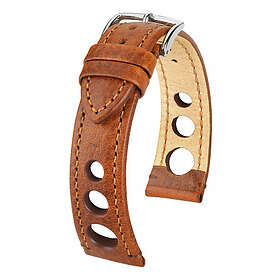 Hirsch RALLY Calf Leather Brown L 18 mm
