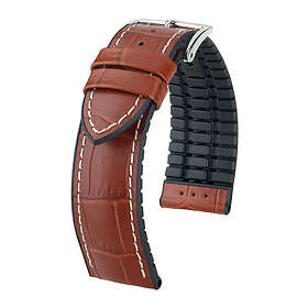Hirsch GEORGE Calf Leather Brown L 22 mm