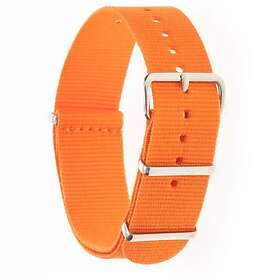 Classic Dr Nato Straps Strap Deep Orange 18 mm