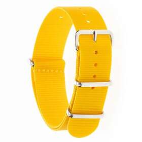 Classic Dr Nato Straps Strap Dark Yellow 20 mm