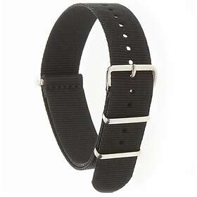 Classic Dr Nato Straps Strap Black 20 mm XL