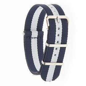 Blue Dr Nato Straps FLAG Strap Scotland Navy Satin 22 mm