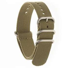 Olive Dr Nato Straps ZULU FOUR Green Strap Heavy Satin 24 mm