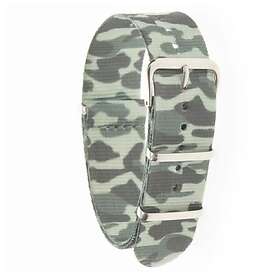 Camo Dr Nato Straps Strap Green Light Steel 24 mm