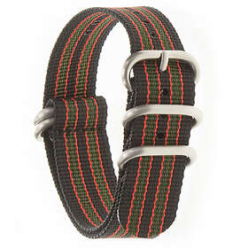 James Bond Dr Nato Straps ZULU FIVE Style 18 mm