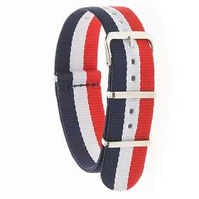 Dr Nato Straps FLAG Strap France Satin 20 mm