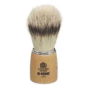 Kent Brushes Wooden Socket Pure Bristle Shaving Brush