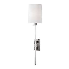 Hudson Valley Lighting Fonia 1 Light (3411-PN-CE)