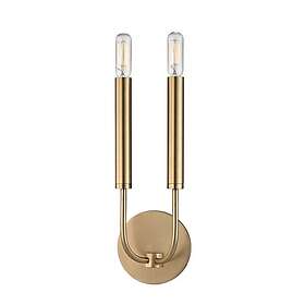 Hudson Valley Lighting Gideon 2 Light (2600-AGB-CE)