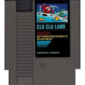 Clu Clu Land (NES)