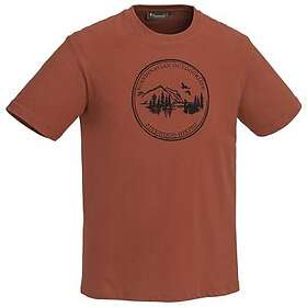 Pinewood T-Shirt Camp 5570 Terracotta