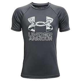 Under Armour Boys` UA Tech Hybrid Print Fill Short Sleeve