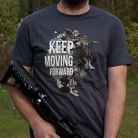 Keep Annan Tillverkare Moving Forward T-Shirt By Warheads Paintball