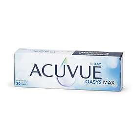 Johnson & Acuvue Oasys MAX 1-Day (30-pakning)
