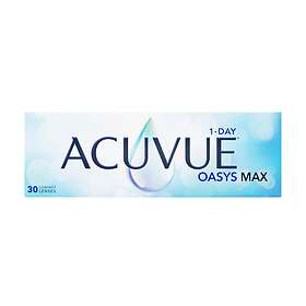 Johnson & Acuvue Oasys MAX 1-Day (30-pack)