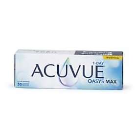 Johnson & Acuvue Oasys MAX 1-Day Multifocal (30 stk.)