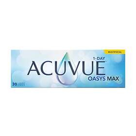 Johnson & Acuvue Oasys MAX 1-Day Multifocal (30-pack)