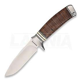 Browning Stacked Leather Fixed Blade BR814