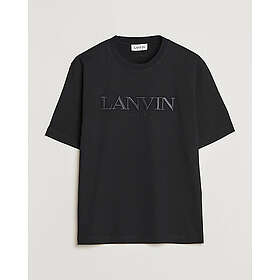 Lanvin Embroidered Tonal Logo T-Shirt (Herr)