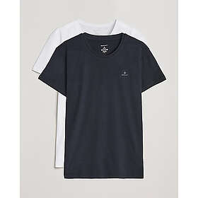 Gant 2-Pack Crew Neck T-Shirt (Herr)