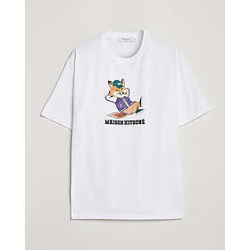 Maison Kitsuné Dressed Fox Print Tee (Herre)