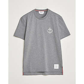 Thom Browne Anchor Embroidered T-Shirt (Herre)