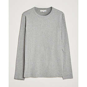 Merz b. Schwanen 1950s Classic Loopwheeled Longsleeve Tee (Herr)