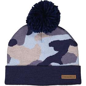 Geggamoja Neulottu pipo Sininen Camo