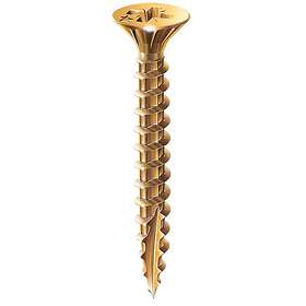 Rocket Vis à bois agglomérés acier bichromaté 3X25 boîte de 500 - 351400026203