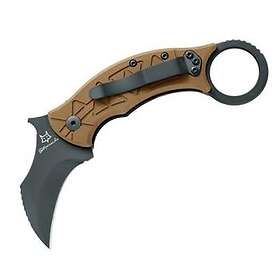 Fox Marcaida Tribal Karambit, Titanium -FX-802TIPVD