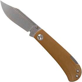 Kansept Knives Wedge Backlock Yellow KT2026B9