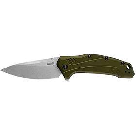 Kershaw Link Olive Aluminum KS1776OLSW