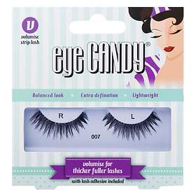 Eye Candy 007 Dramatise 50's Strip Lashes