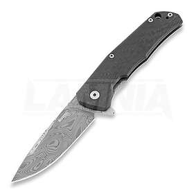 Lionsteel TRE Carbon Fiber, THOR Damascus LSTTREDTFC