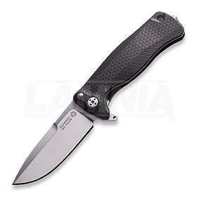 Lionsteel SR-22 Aluminum Satin, svart LSTSR22ABS