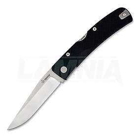 Manly Peak CPM S90V Two Hand Opening, svart 01ML026