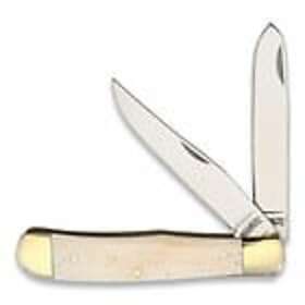 Marbles Trapper White Smooth Bone MR578