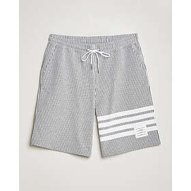Thom Browne Seersucker Loopback Shorts (Herre)