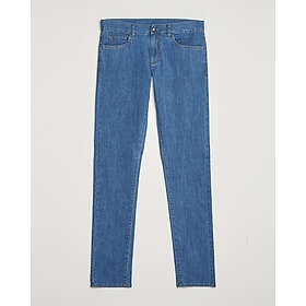 Canali Slim Fit Soft Denim Jeans (Herre)