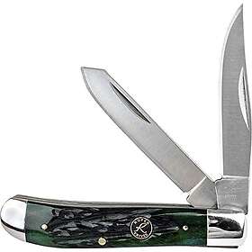 Roper Knives Trapper Green Bone Carbon RP0008CGB