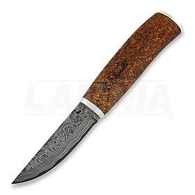 Roselli Carpenter knife, damascus RD310P
