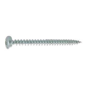 Ultima Visser Fixer Coller Pozidrive3 acier zingué 6X30 boîte de 500 - 11160030