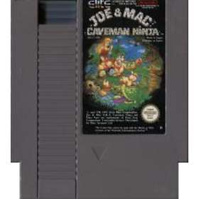Joe and Mac: Caveman Ninja (NES)