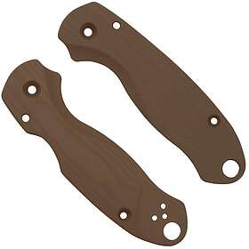Spyderco Flytanium Lotus G-10 Scales for Para 3 Knife, Flat Dark Earth FLY-1023E