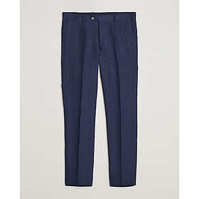 Oscar Jacobson Denz Linen Trousers (Herr)