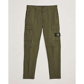 Stone Island Stretch Cotton Gabardine Trousers (Herre)