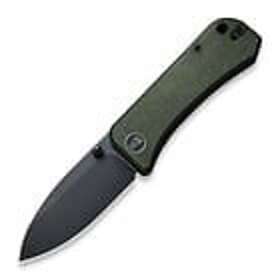 We Knife Banter Green Micarta WE2004J