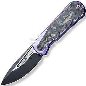 We Knife Baloo Purple Titanium, Shredded Crabon WE21033-3